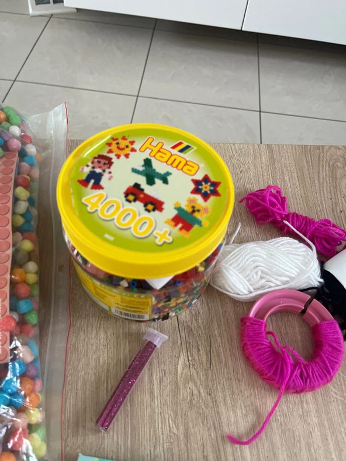 Lot de loisirs créatifs enfants d’occasion - photo numéro 6