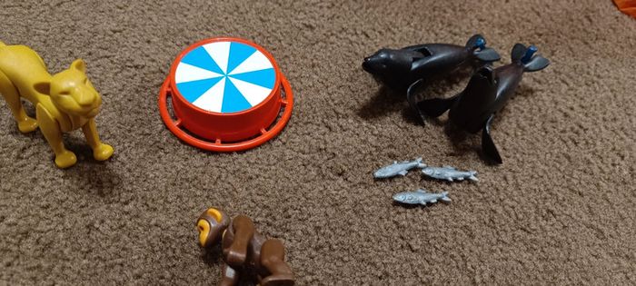 Lot playmobil vintage cirque - photo numéro 4