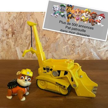Idée Cadeau 🎁 Véhicule avec Ruben de la Pat Patrouille Paw Patrol
