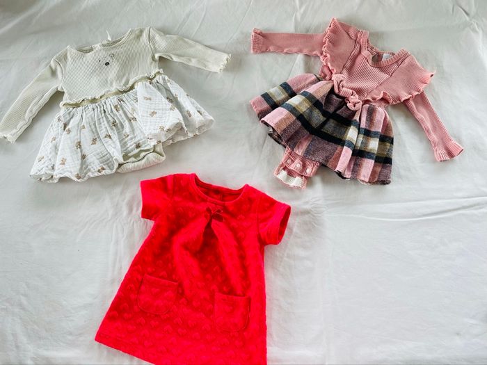 Bébé fille 1-3 mois - photo numéro 2