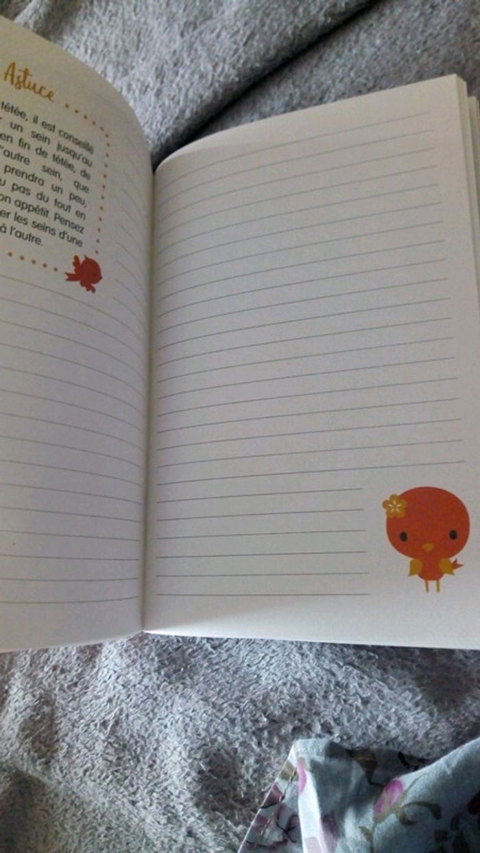 Mon carnet de notes des premiers jours - photo numéro 3