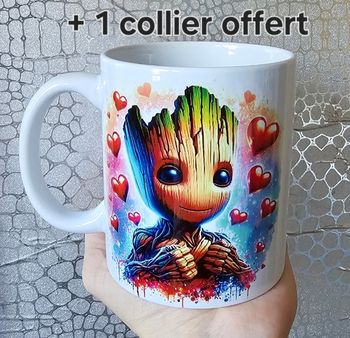 Mug groot