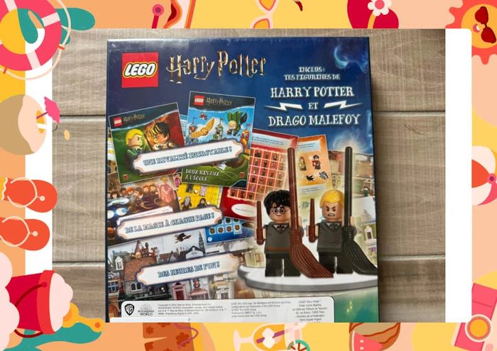 Coffret collector Lego Harry Potter sous blister - photo numéro 2