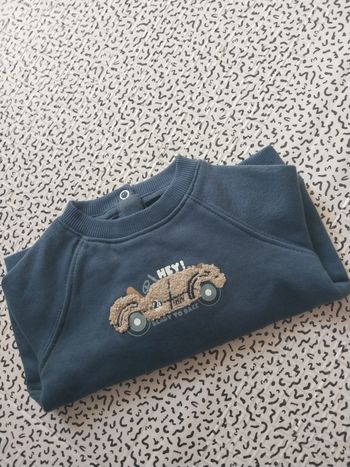 Sweat KIABI bébé garçon – 3 mois