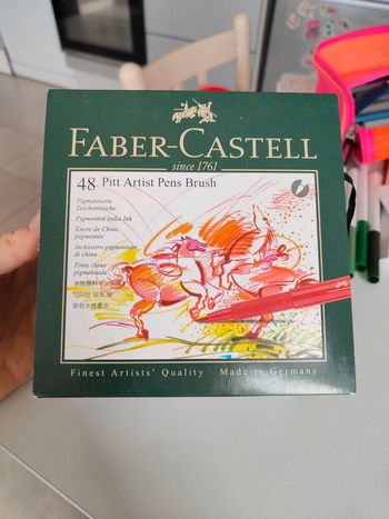 Feutres Faber Castell - 48 Pitt artist pens brush
