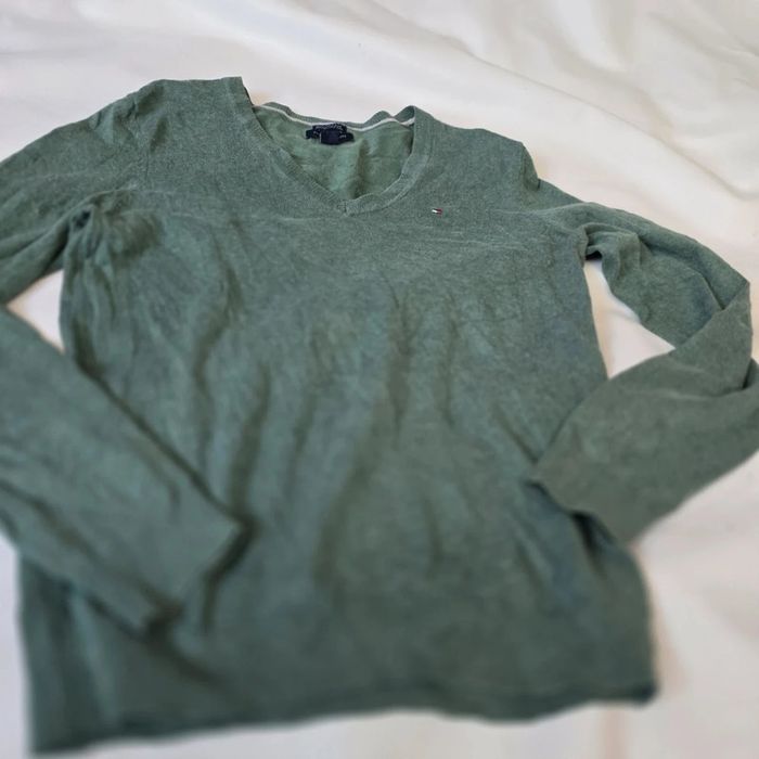Pull Col v tommy hilfiger - photo numéro 2