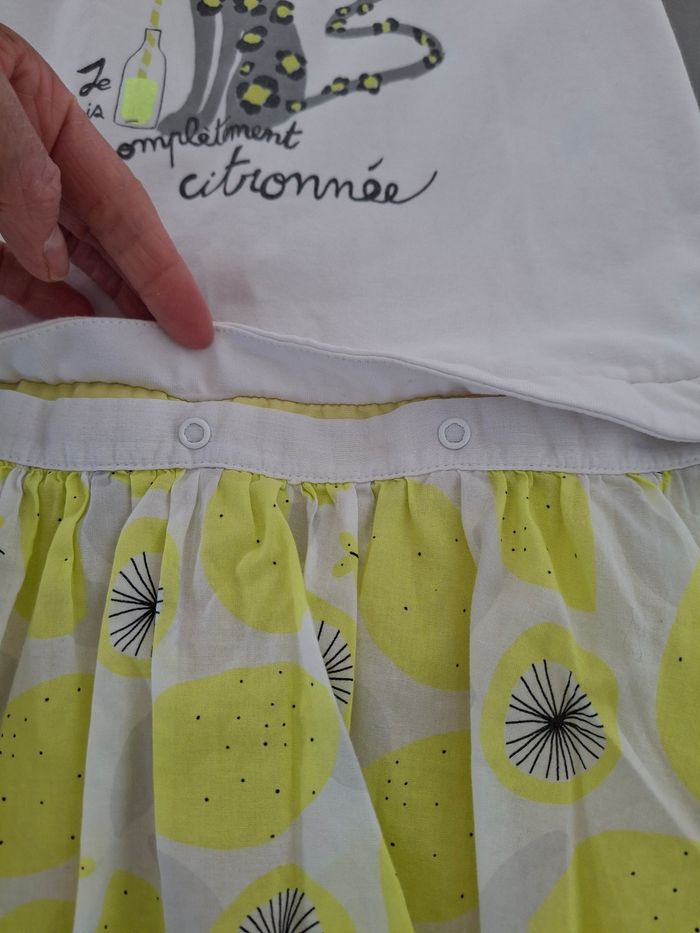 Robe Catimini 4 ans 🍋 - photo numéro 6