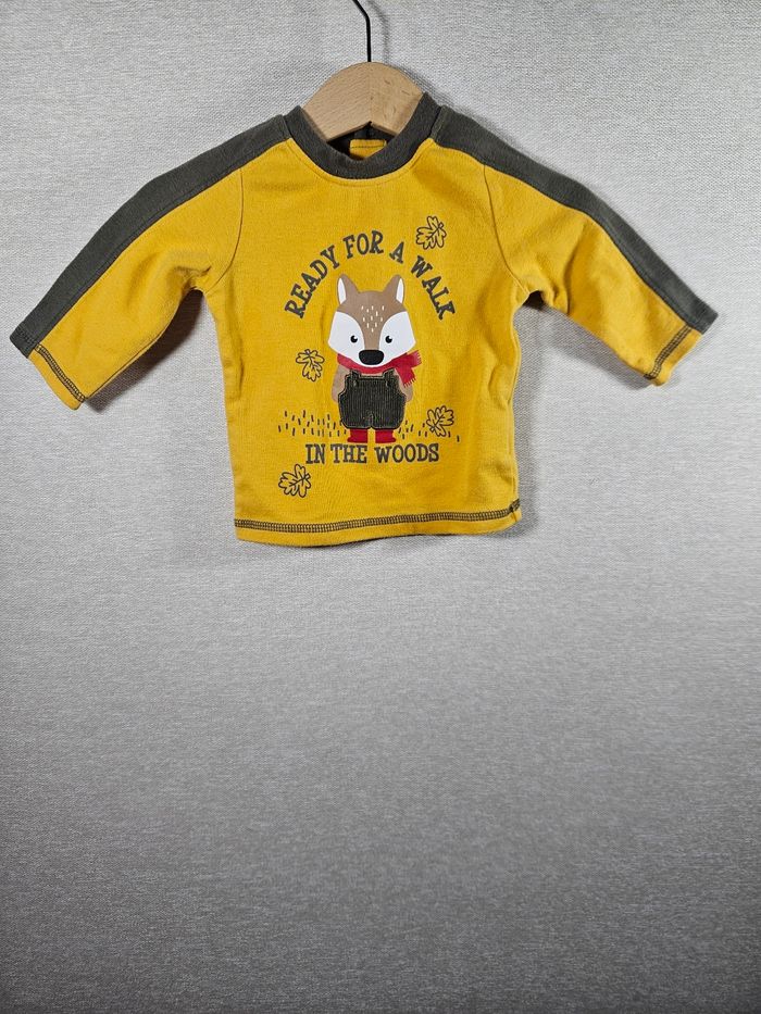 T-shirt manche longue 3mois