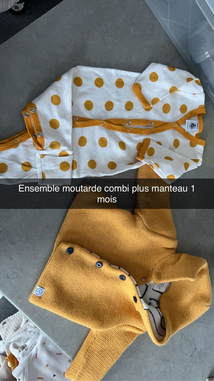 Vêtement bébé 1 mois - photo numéro 6
