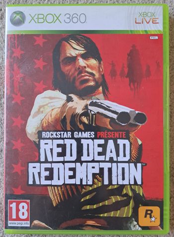 🎮 Red Dead Redemption Microsoft Xbox 360