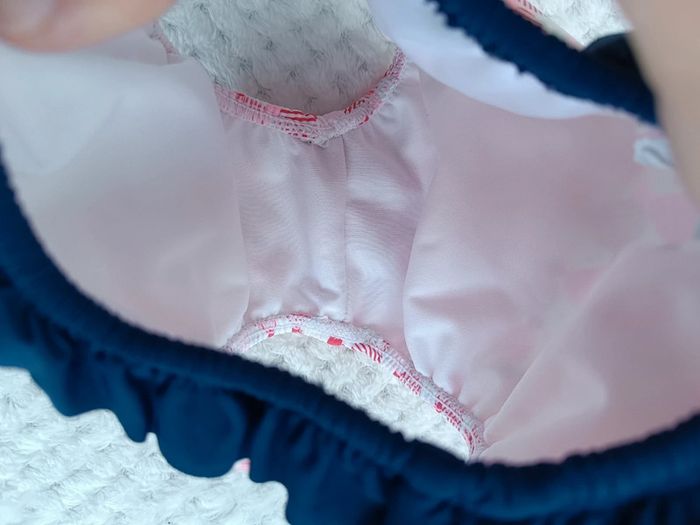 🔸Couche de Bain à Jupon - Obaibi 18 Mois🔸 - photo numéro 3