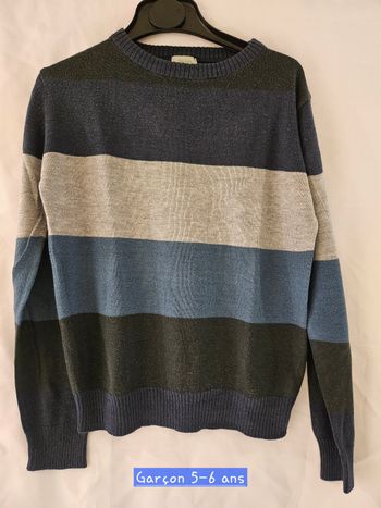 Pull 5-6 ans