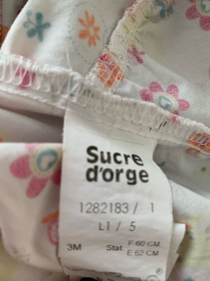 Tunique Sucre d’orge 3 mois - photo numéro 5