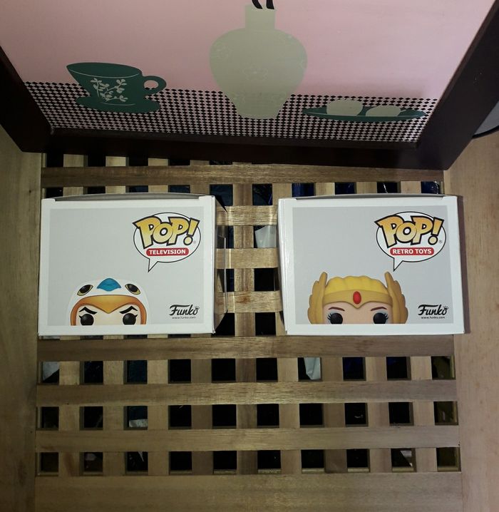 Funko Pop SHE-RA et Sorceress MOTU Masters of the Universe #38 & #993 - photo numéro 9