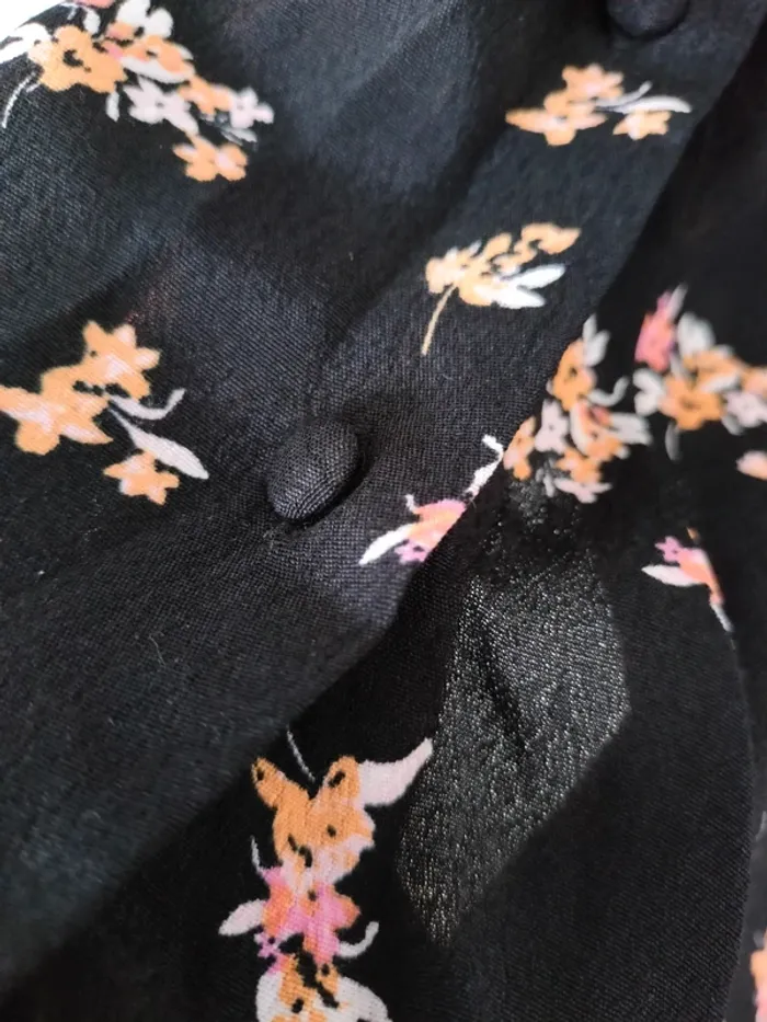 Robe d'été noir Pimkie taille 36 - photo numéro 5