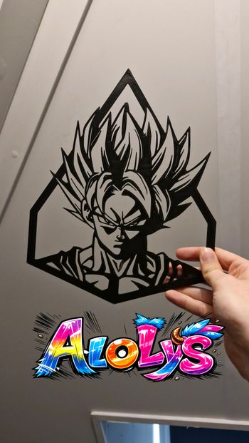 Décoration murale Dragon Ball Z
