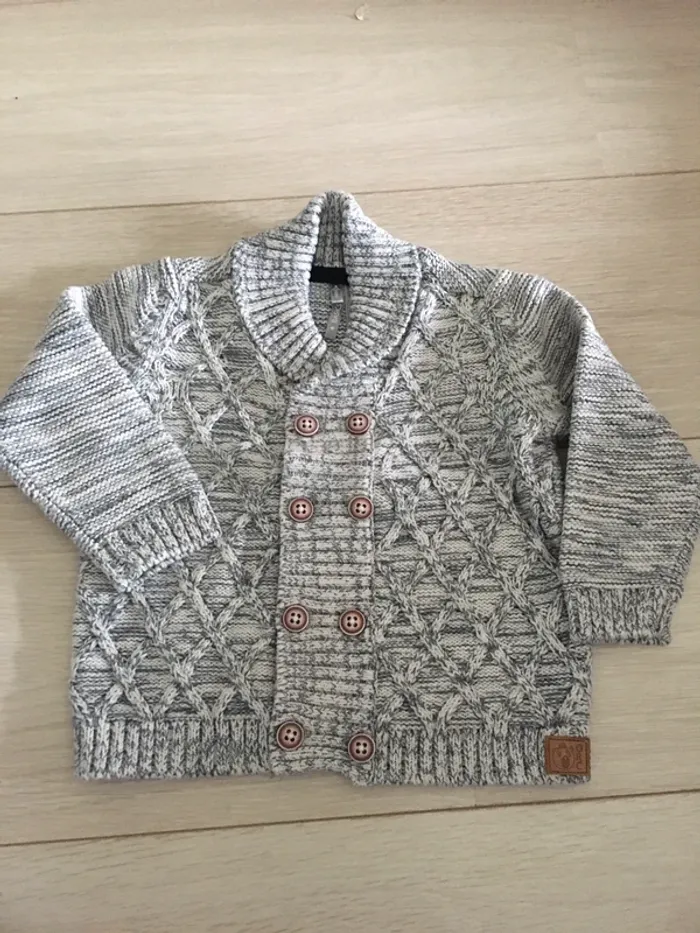 Gilet 9 mois orchestra