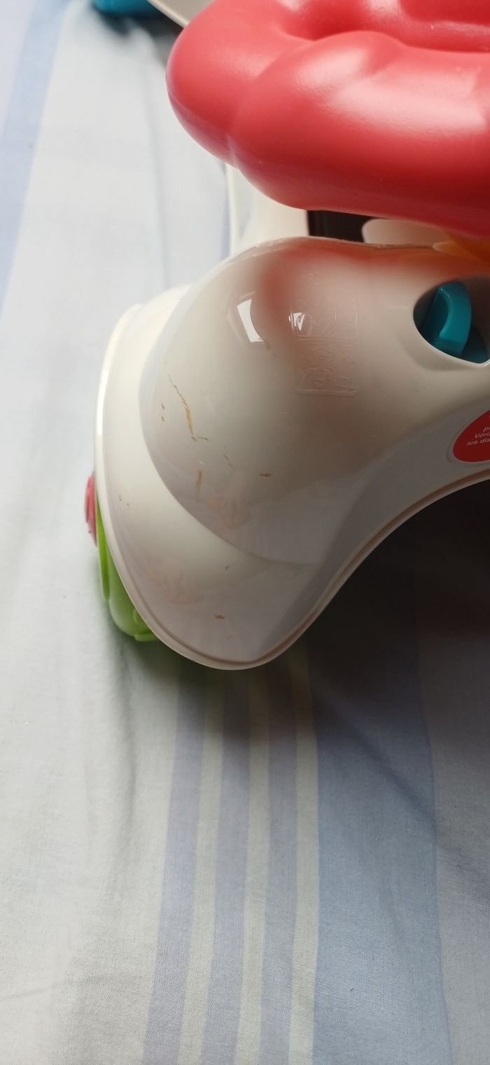 Trotinnette porteur trotteur - Trottino zèbre rigolo VTech - photo numéro 7