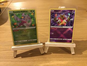 Lot alakazam radieux Sucreine radieux cartes Pokémon EB12 Tempête argentée neuf