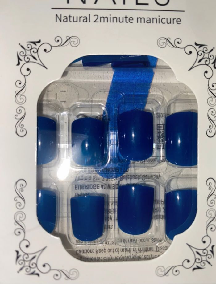 Lot de faux ongles - photo numéro 4
