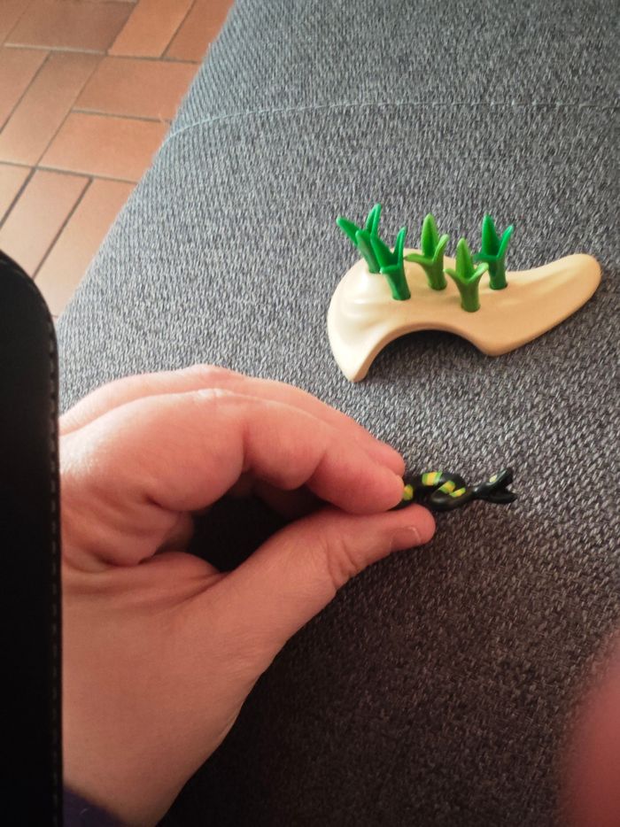 Serpent à sonnettes et sa cachette playmobil wiltopia - photo numéro 2