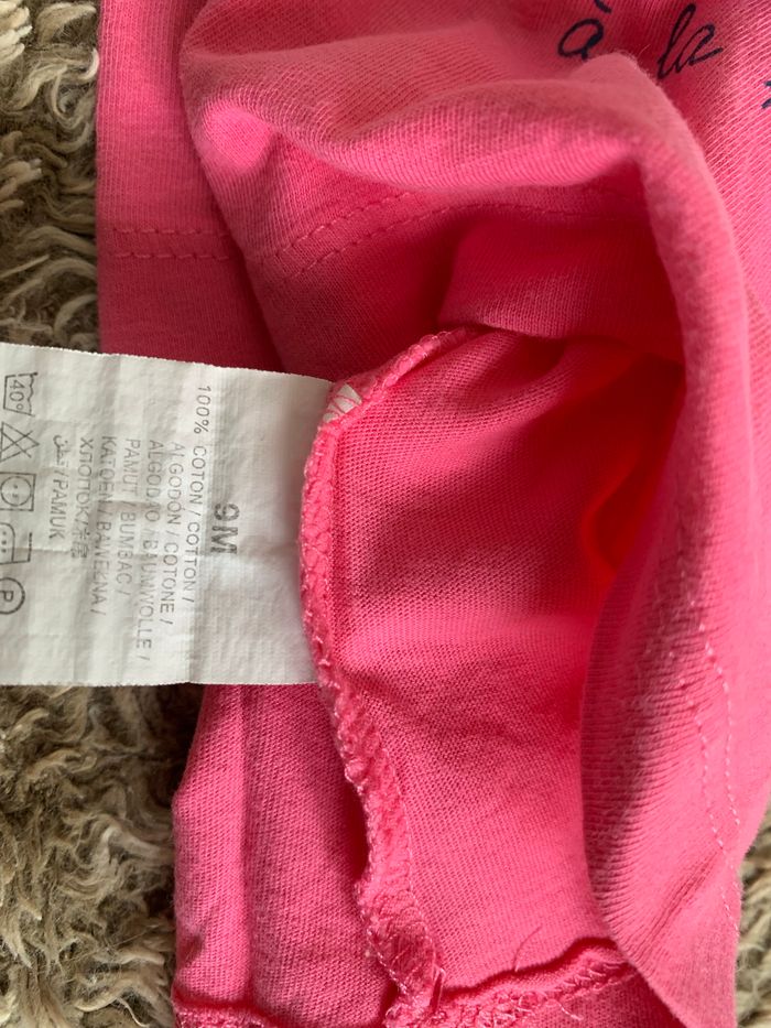 T-shirt manche courte - Kiabi - 9 mois - photo numéro 4