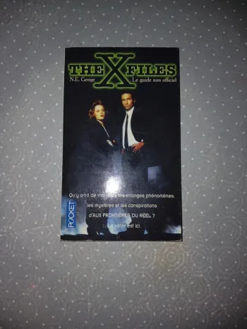Livre XFiles