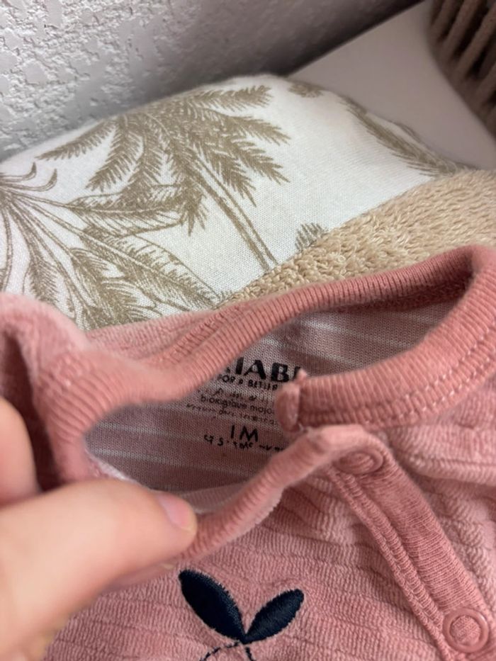 Pyjama cerise - photo numéro 3