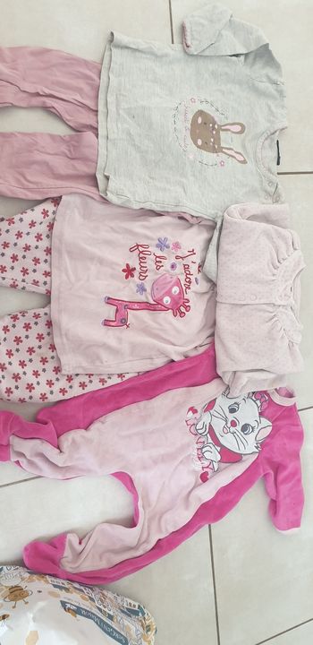 Lot pyjama 12-18