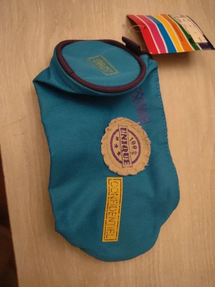 Trousse turquoise oberthur top secret - photo numéro 2
