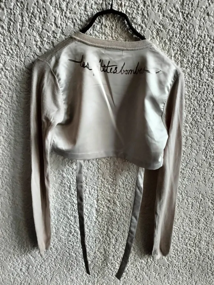 Robe en satin avec gilet les petites bombes - photo numéro 10
