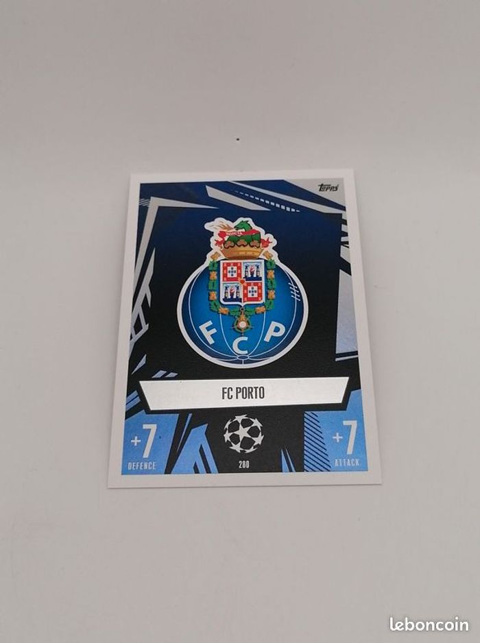 Carte Match Attax 2023-24 FC PORTO n°280.