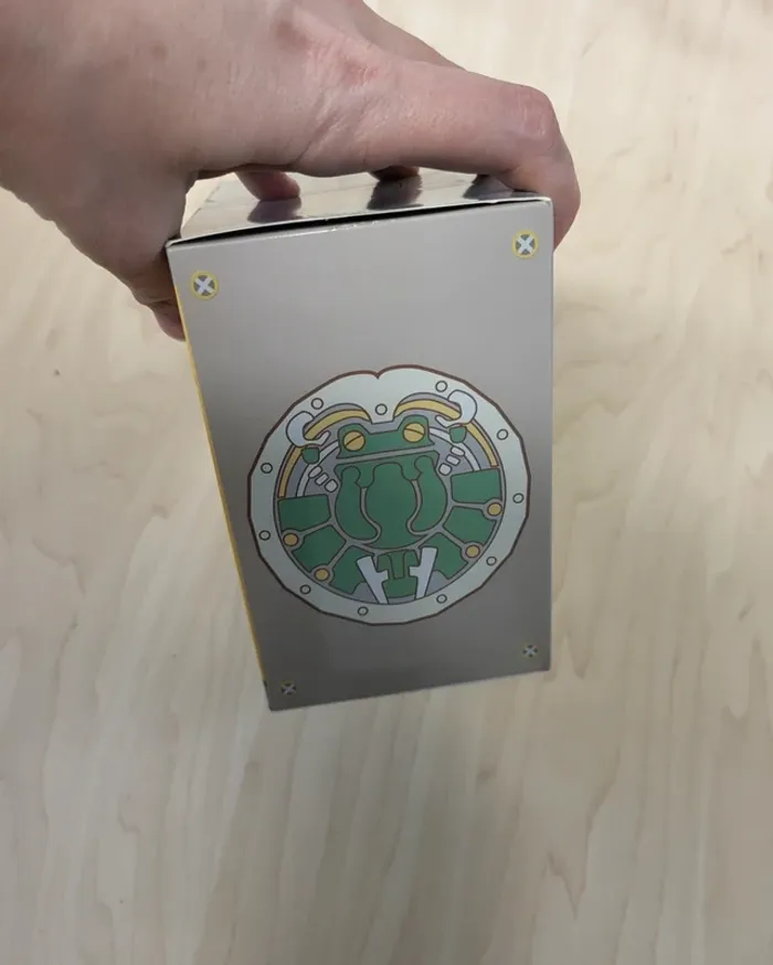 Figurine Final Fantasy XIV : frogger Desktop case - photo numéro 6