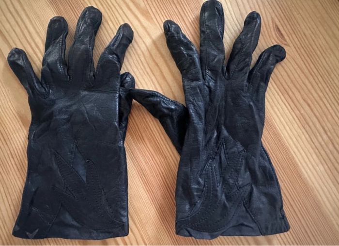 Gants en cuir