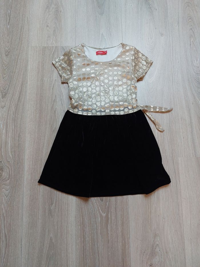 Robe fille taille 6 ans