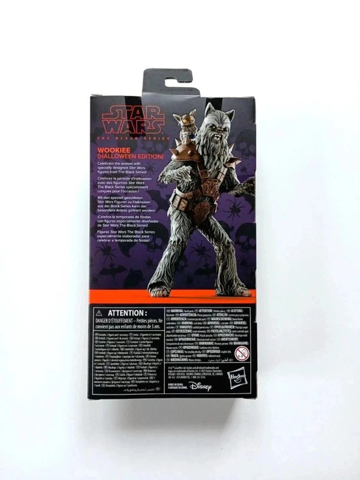 Figurine Star Wars The Black Series Wookie Halloween - photo numéro 2