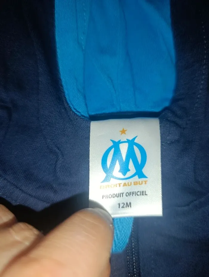 Veste olympique de Marseille - photo numéro 4