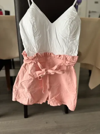 Combinaison avec short pour l’été