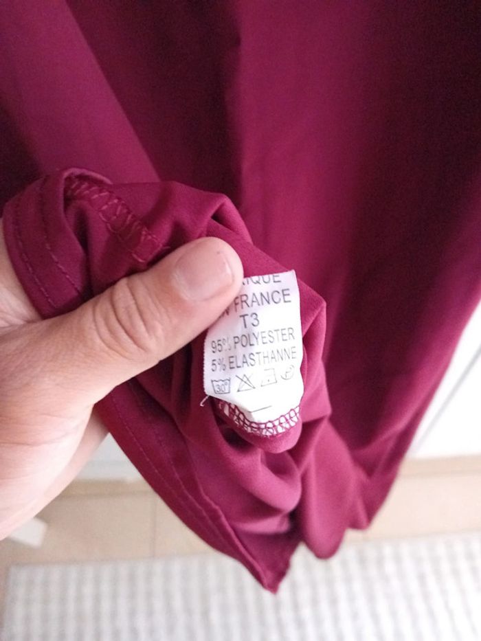 Robe longue crêpe henné 🌼🌸 - photo numéro 5