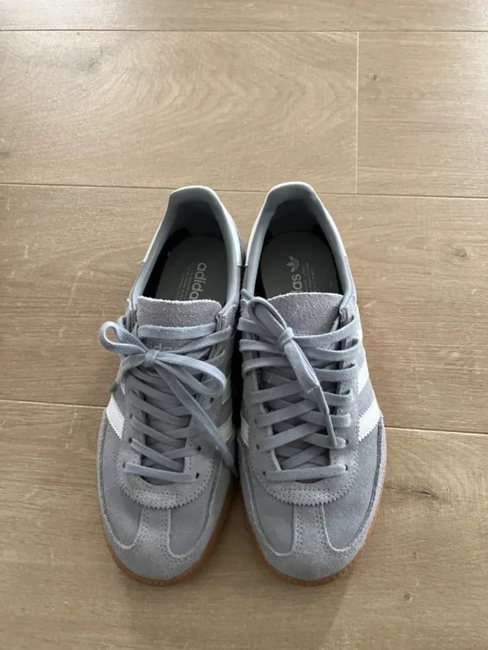 Baskets adidas Spezial grise taille 35,5 - photo numéro 4