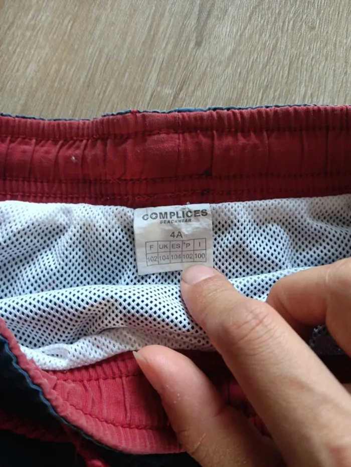 Short de bain 4 ans - photo numéro 2