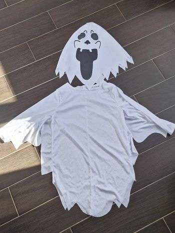 Déguisement fantôme 4/6 ans