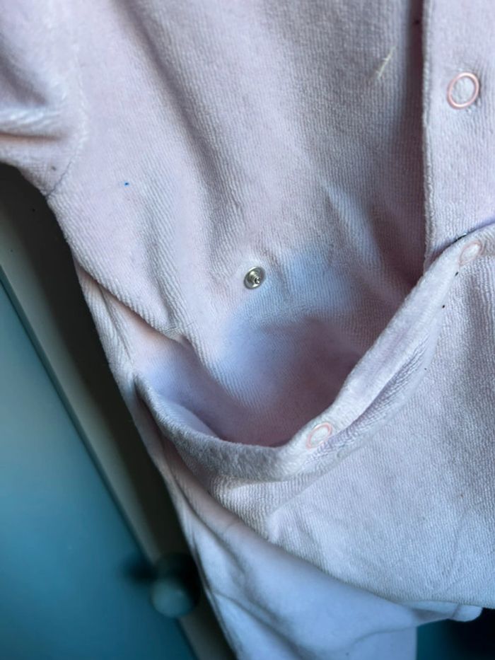 Pyjama hiver hello kitty , 6 mois - photo numéro 6