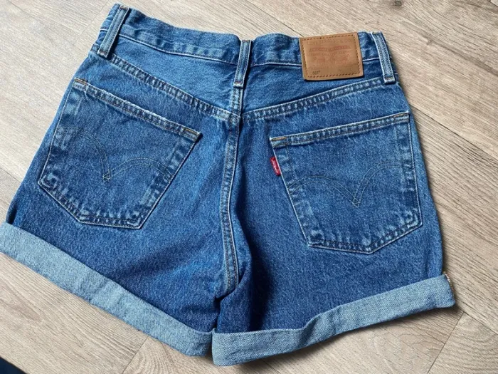 Short en jean Levi’s 501 - photo numéro 2