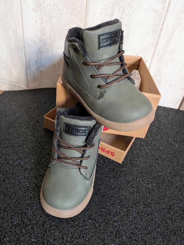 Chaussure enfant SPROX 23 kaki