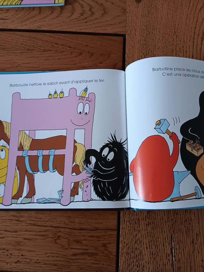 Livre enfant Barbapapa - photo numéro 3