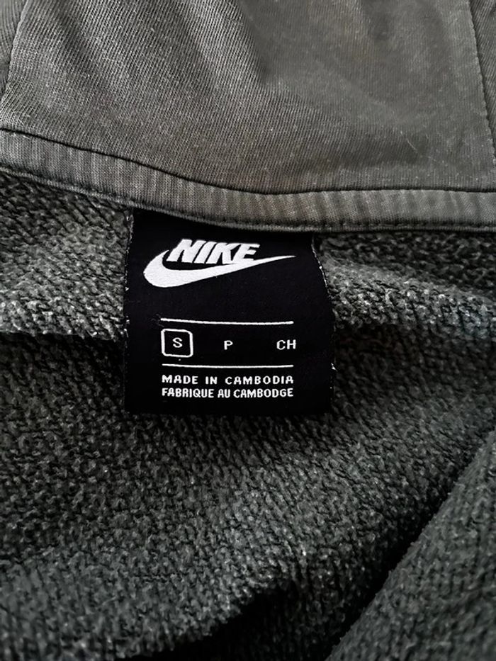 sweats à capuche nike vert taille M - photo numéro 3