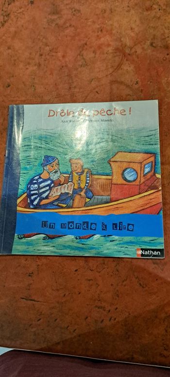 Livre drôle de pêche