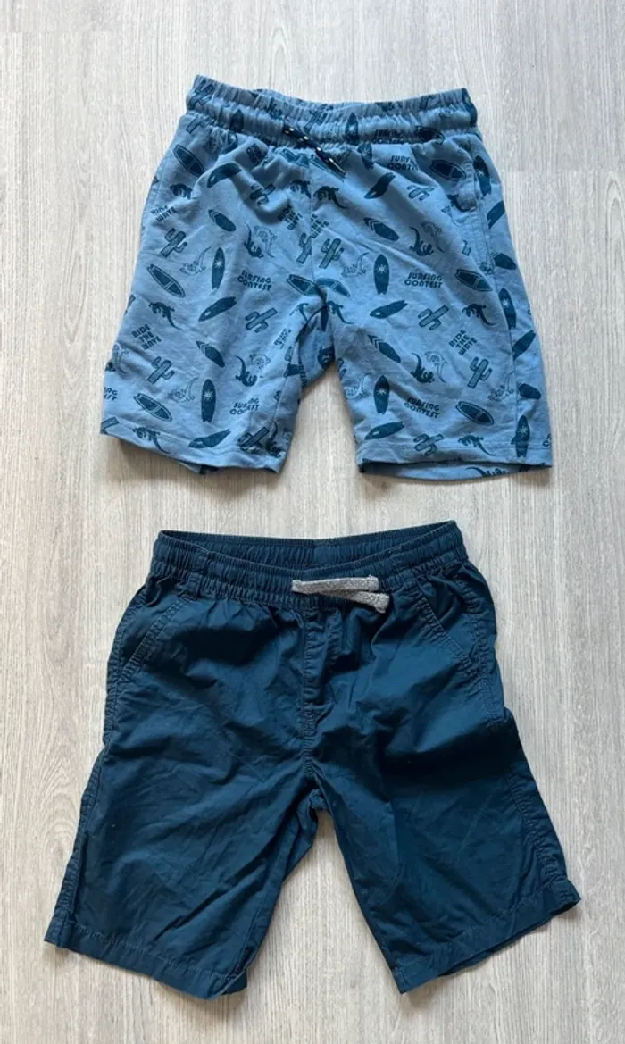 2 shorts
