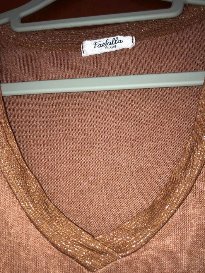 Pull tête de buffle Farfalla - photo numéro 3